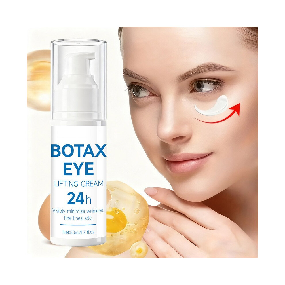 Cream (A) 24-Hour Instant Firming Eye 50Ml For Lifting The Eye Area Hydration And Moisturizing Fine Lines The Eyes