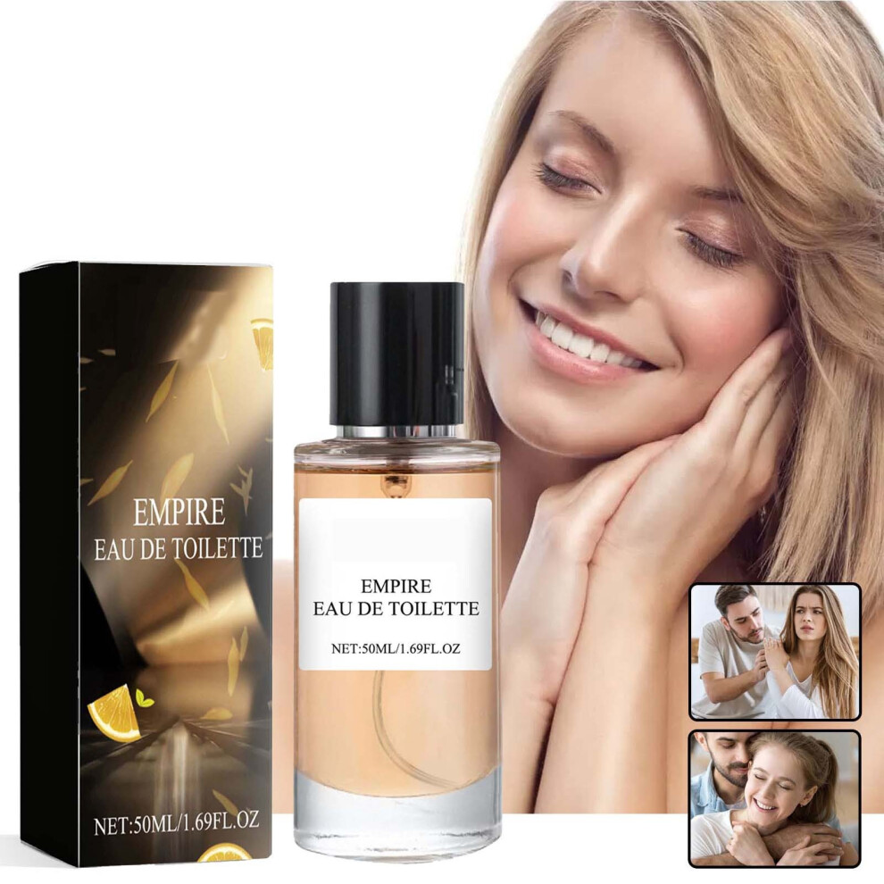 Orange (Multicolor) Elegant Perfume Lasting Fruit 50Ml