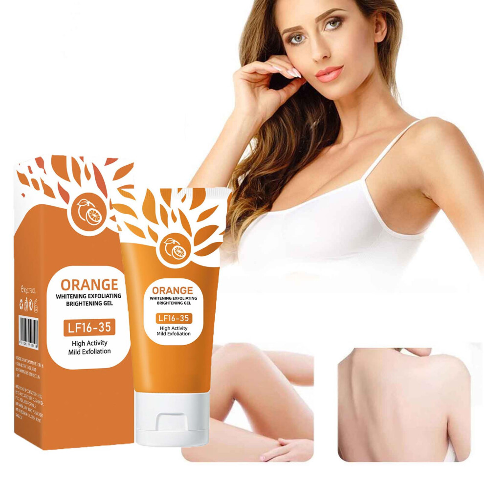 Yellow (Yellow) Moisturizing Smoothing Tighten Pores Whitening Brightening Exfoliating Peeling Gel 50G