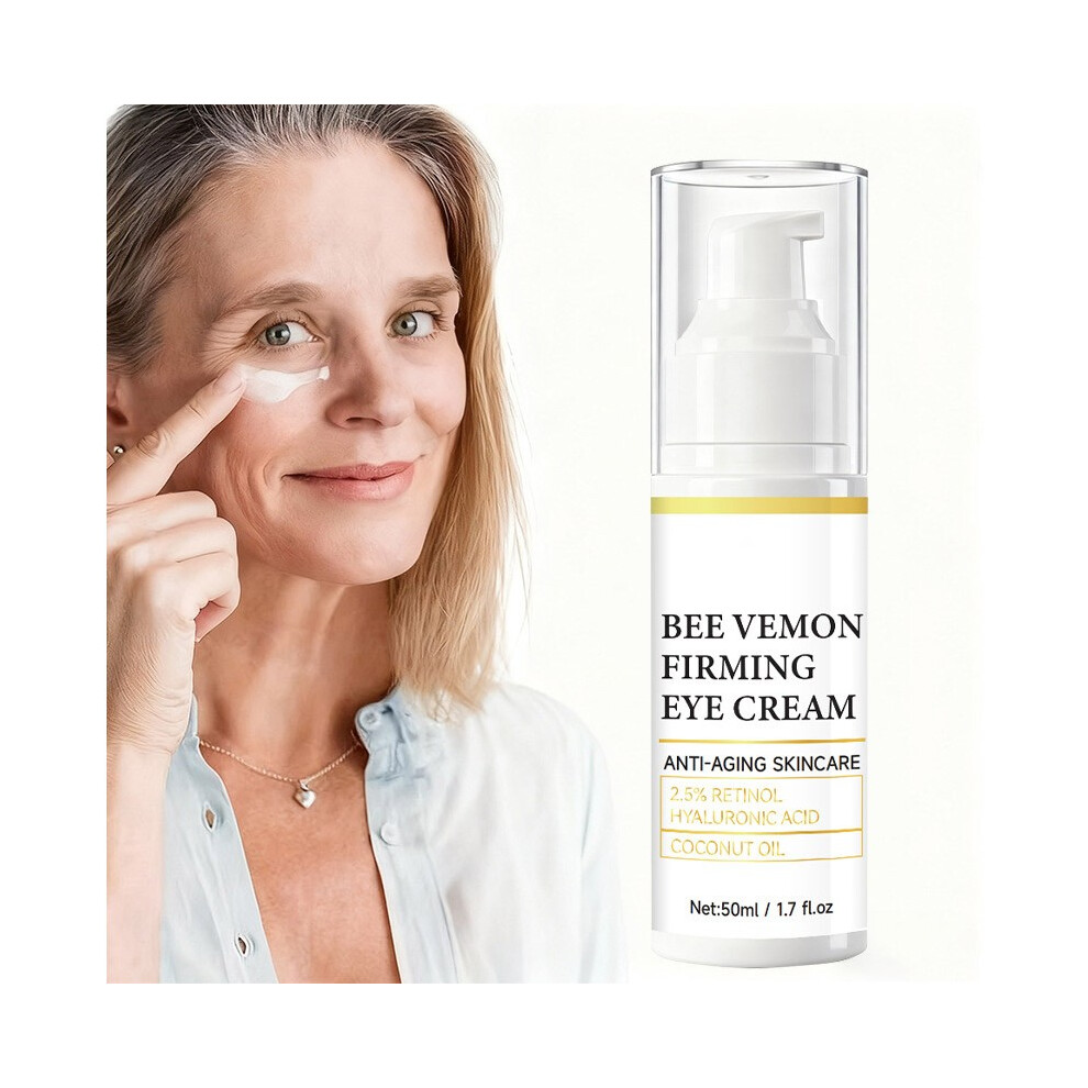 Cream (B) 24-Hour Instant Firming Eye 50Ml For Lifting The Eye Area Hydration And Moisturizing Fine Lines The Eyes