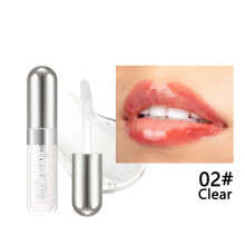 (B) Christmas Beauty Makeup Gloss Lip Gloss Lipstick Lip Oil Three In One Moisturizing Lipstick3.5ml
