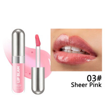 (C) Christmas Beauty Makeup Gloss Lip Gloss Lipstick Lip Oil Three In One Moisturizing Lipstick3.5ml
