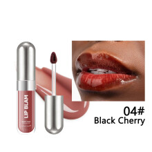 (D) Christmas Beauty Makeup Gloss Lip Gloss Lipstick Lip Oil Three In One Moisturizing Lipstick3.5ml
