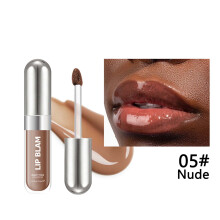 (E) Christmas Beauty Makeup Gloss Lip Gloss Lipstick Lip Oil Three In One Moisturizing Lipstick3.5ml