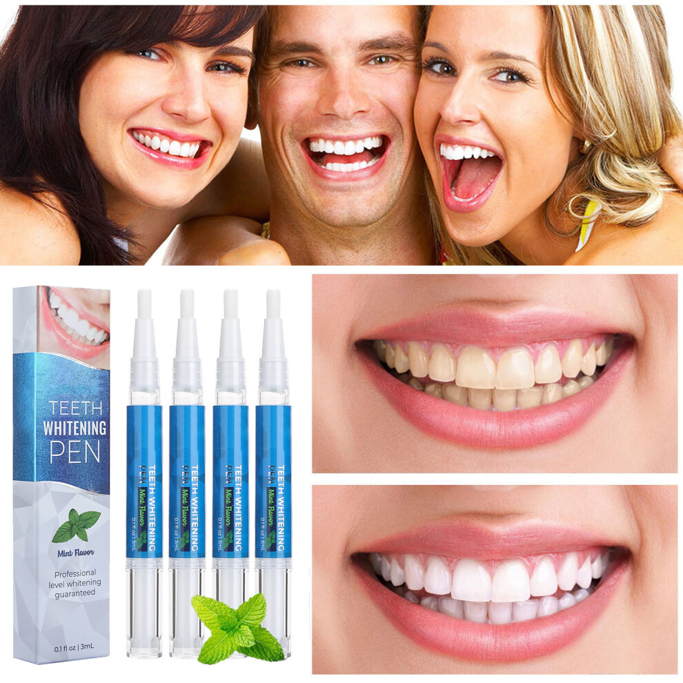 White (White) Rotary Tooth Pen Tooth Ner Tooth Ning Pen 6Ml