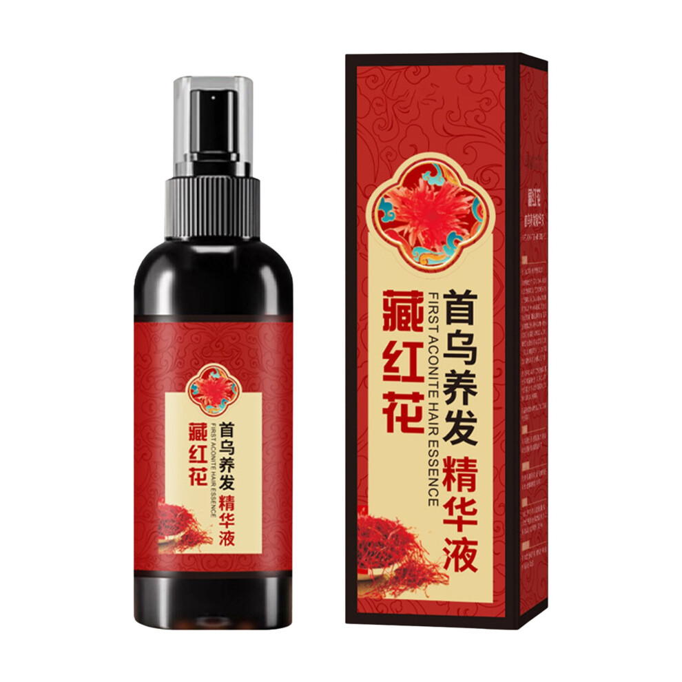 Red (Red) Saffron And Polygonum Multiflorum Herbal Extract Mild Care Wash Free Spray 100Ml