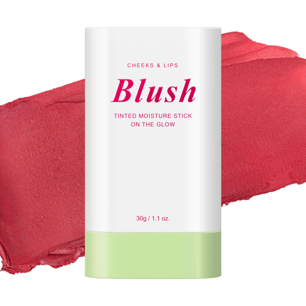 Cream (Multicolor) Blush Stick 2-In-1 Cheek And Lip Tint Soft Blush Stick Blendable For Cheek Makeup Blush Stick For Cheeks And Lips