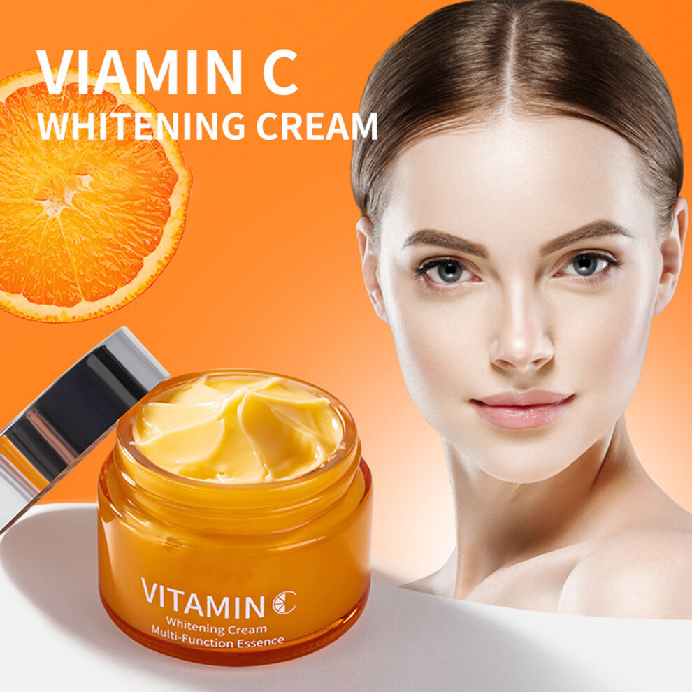Cream (Multicolor) Vc Essences Shrink Pores Brightening Antiwrinkle Firming 50G