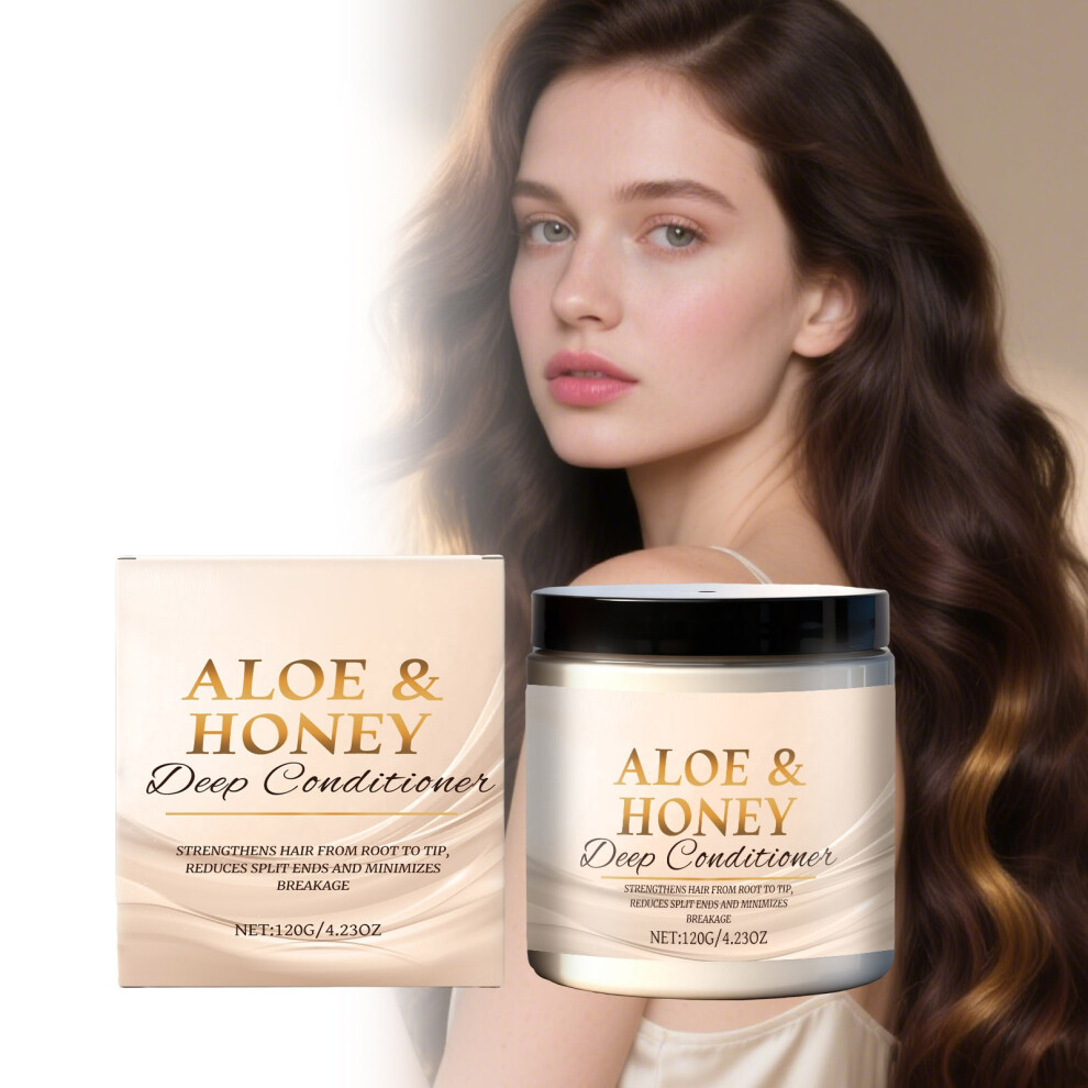 (Multicolor) Deep Conditioning Shampoo And Conditioner 120g