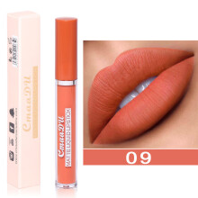(Multicolor) 10-color Matte Non-stick Cup Lipstick Long Lasting Lip Gloss