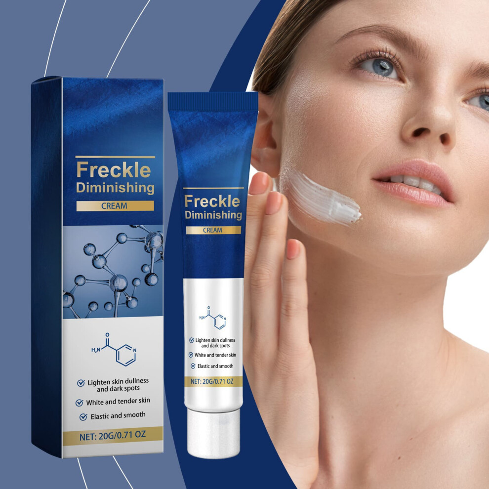 Blue/Cream () Facial Long-Lasting Moisturizing Gentle And Non Irritating Deeply Nourishing