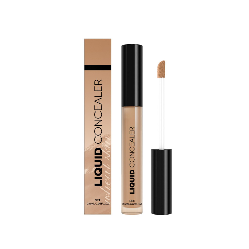 (D) Persistent Liquid Concealer Highlys Effectives Concealer Waterproof Sweat Resistants Brightening Oil Control Concealing Defects 2.5ml