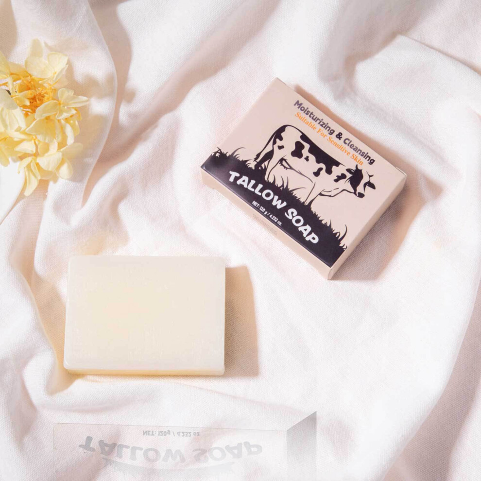 White/Cream () Refreshing Moisturizing Brightening And Soothing Soap