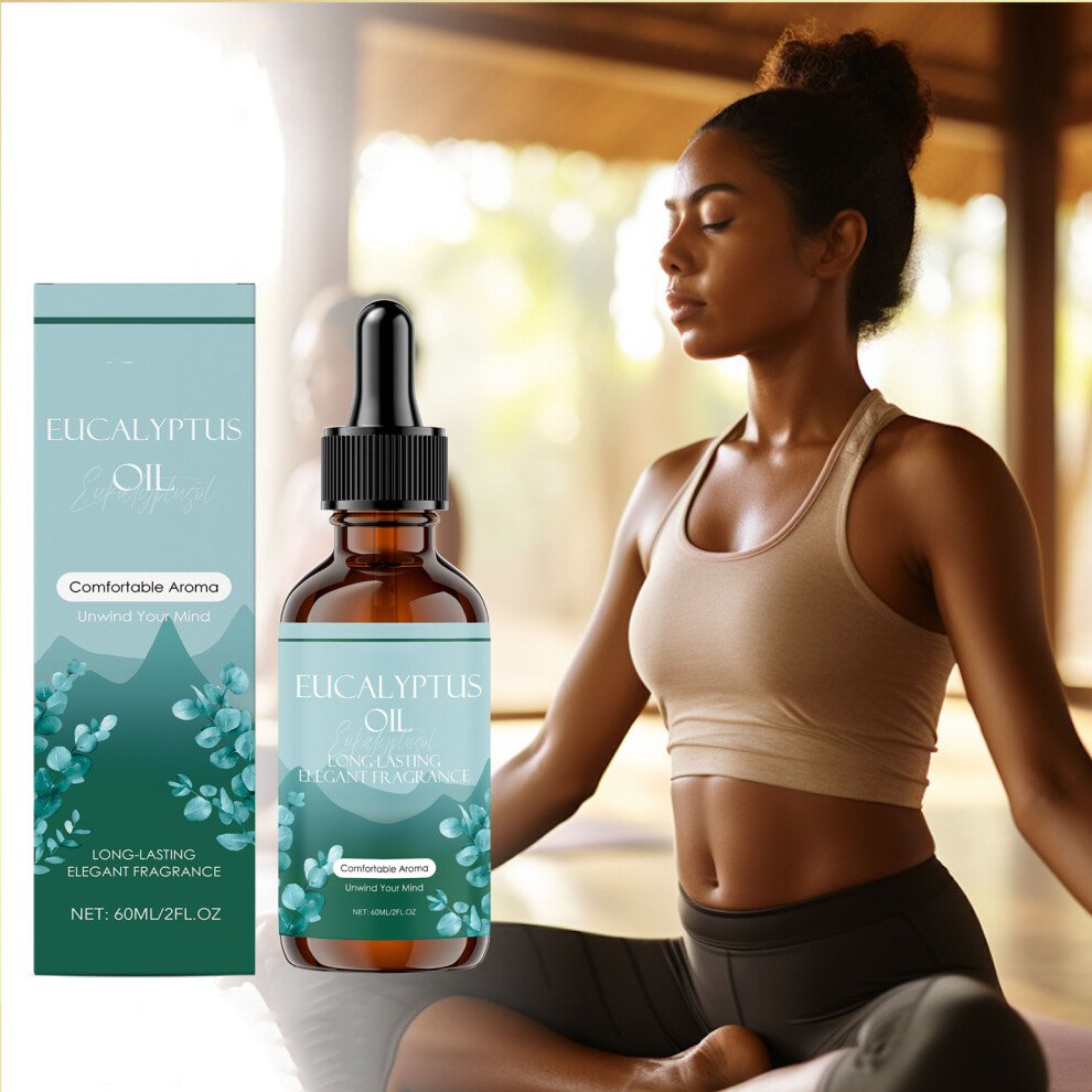 (Multicolor) Natural Aromatic Daily Bathing Massage Perfume Oil 60ml