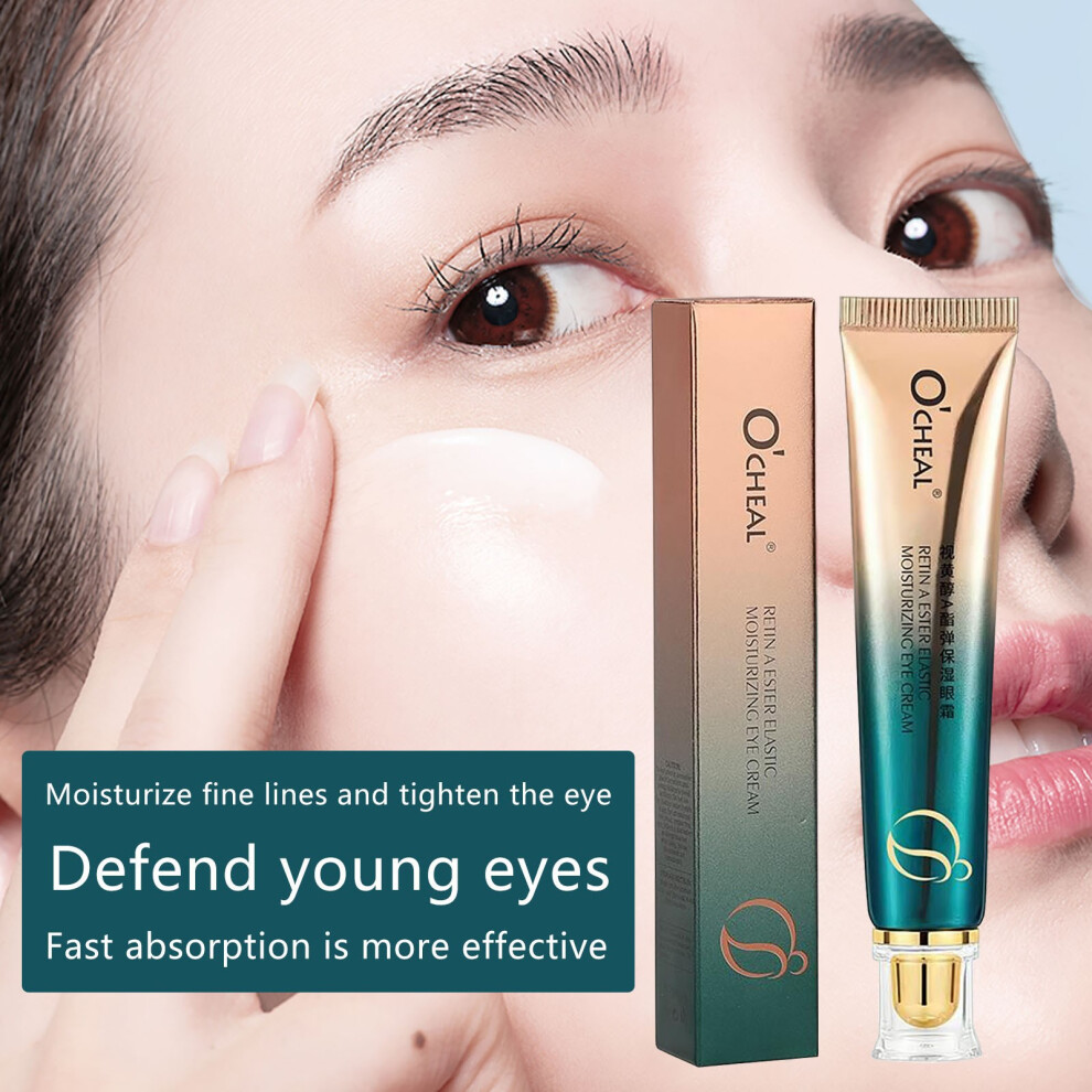 Cream/Dark (Multicolor) Retinoate Moisturizing&Firming Eye Can Lighten Fine Lines And Circles