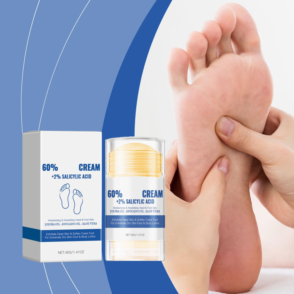 Cream (Multicolor) Hydrating And -Cracking Foot 2025 Moisturising And -Cracking Foot Foot Care Relieves Dryness And Cracking Of The Feet