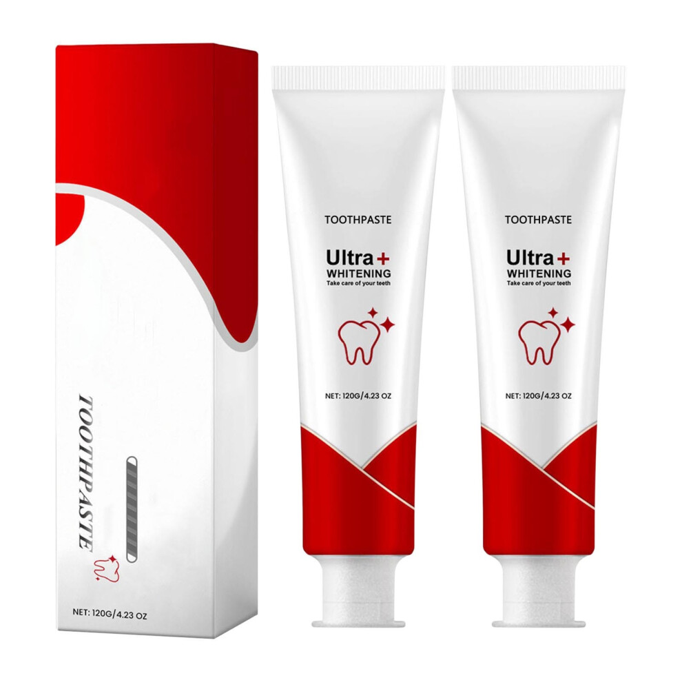 (A) Toothpaste 120g Cleaning Teeth Refreshing Breath Brightening Teeth