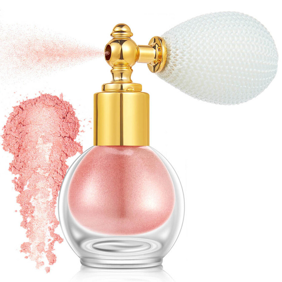 (Multicolor) High-gloss Brightening Powder Spray Body Powder Spray Glitter Powder
