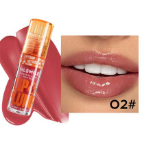 (B) Lip Oil Lip Mirror Face Lip Glaze Pearl Gloss Dudu Lip Color Liquid Lipstick Lip Protection Oil Transparent Lip 4.8ml