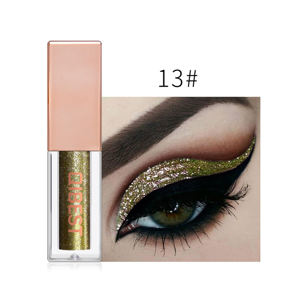 (O) Pearlescent Liquid Eyeshadow15Color Liquid Eyeshadow High Gloss Liquid Eyeshadow