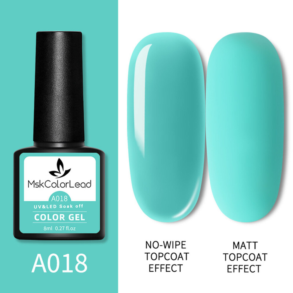 (Multicolor) Pure Color Nail Glue Phototherapy Glue Base Glue Sealing Layer