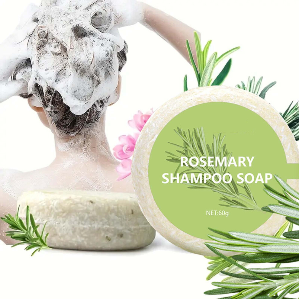 Green (Green) 60G - Infused Shampoo Bar Mild Cleansing Ultimate Hydration For Gorgeous Hair