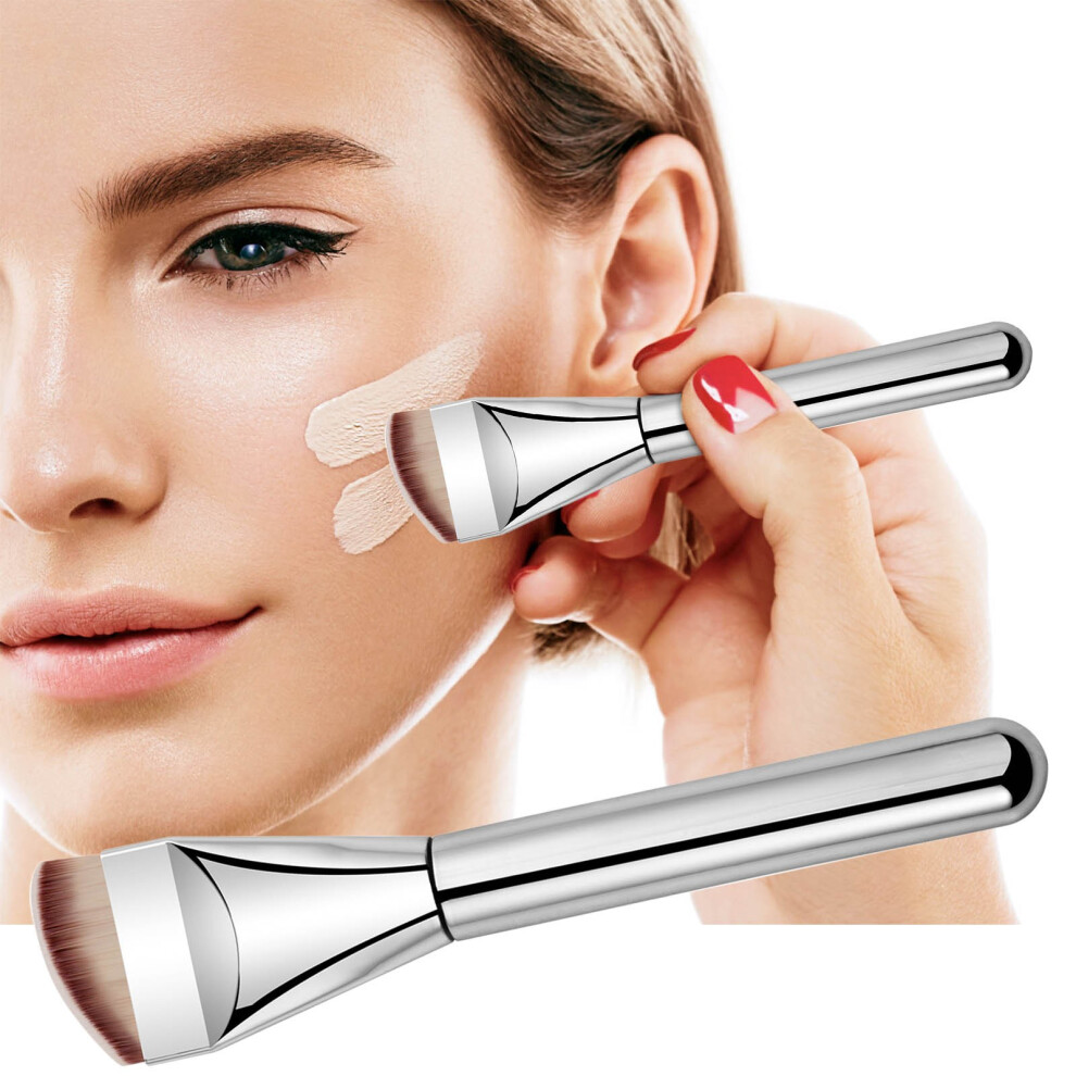 (B) Soft Makeup Brush Cosmetic Brushes Designed For Application Great Beauty