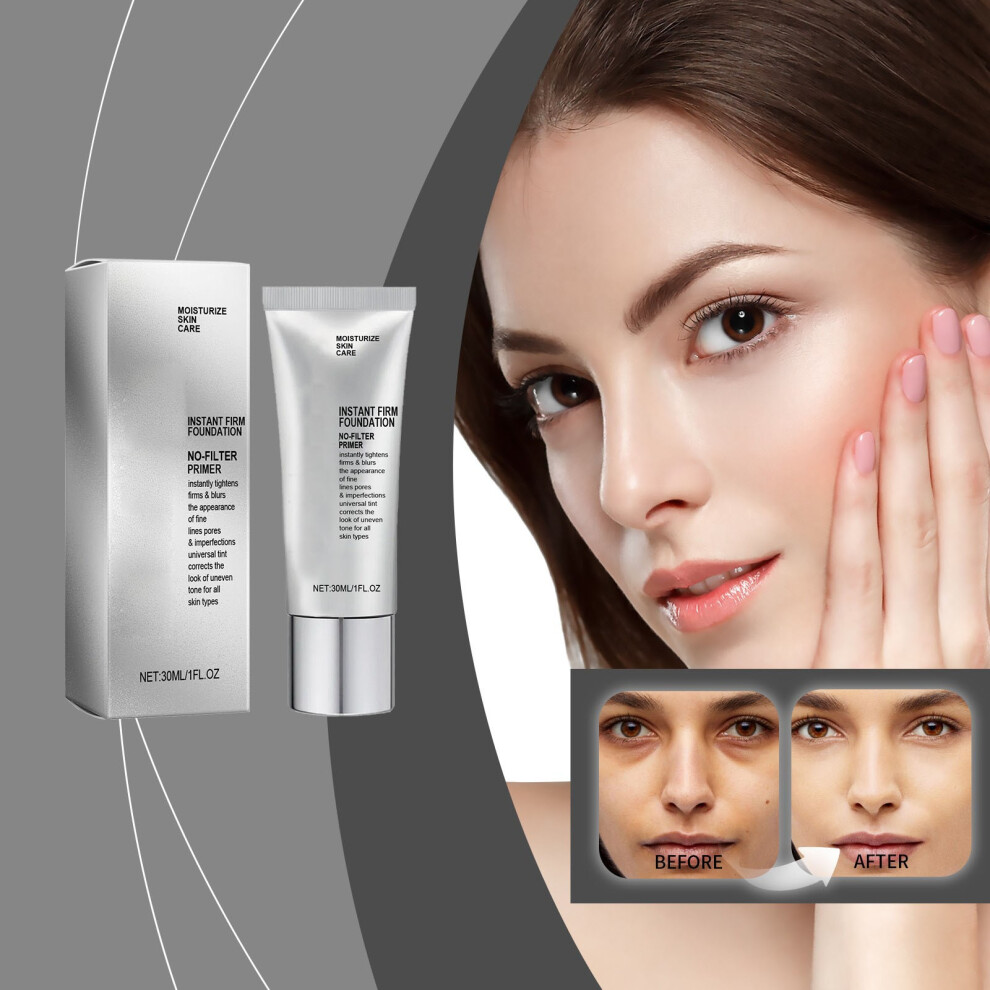 Silver/Light () Moisturizing Concealer Liquid Lasting Refreshing Moisturizing Lotion Liquid 30Ml