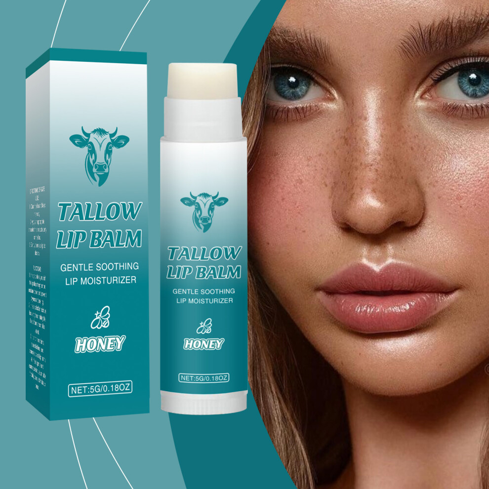 (Multicolor) Moisturizing Lipstick Deeply Moisturizes Repairs Dry Cracks Moisturizes Restores Tenderness 5g