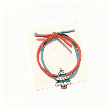 (C) Christmas Headband Children Rubber Cute Princess Headband