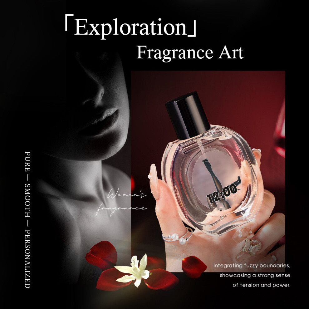 (White) Perfume Spray 50ml Fresh Lasting Elegants Comforts Niches Perfume For Women