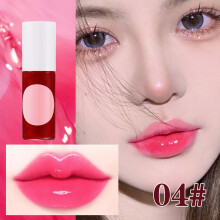 (D) Lip Tint Lip Gloss Leave A Base Color Layer On Moisturizing Lip Glaze Lipstick Base 3.5ml