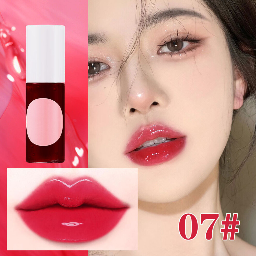 (G) Lip Tint Lip Gloss Leave A Base Color Layer On Moisturizing Lip Glaze Lipstick Base 3.5ml