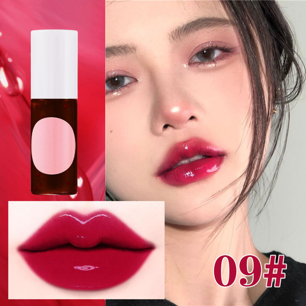 (I) Lip Tint Lip Gloss Leave A Base Color Layer On Moisturizing Lip Glaze Lipstick Base 3.5ml