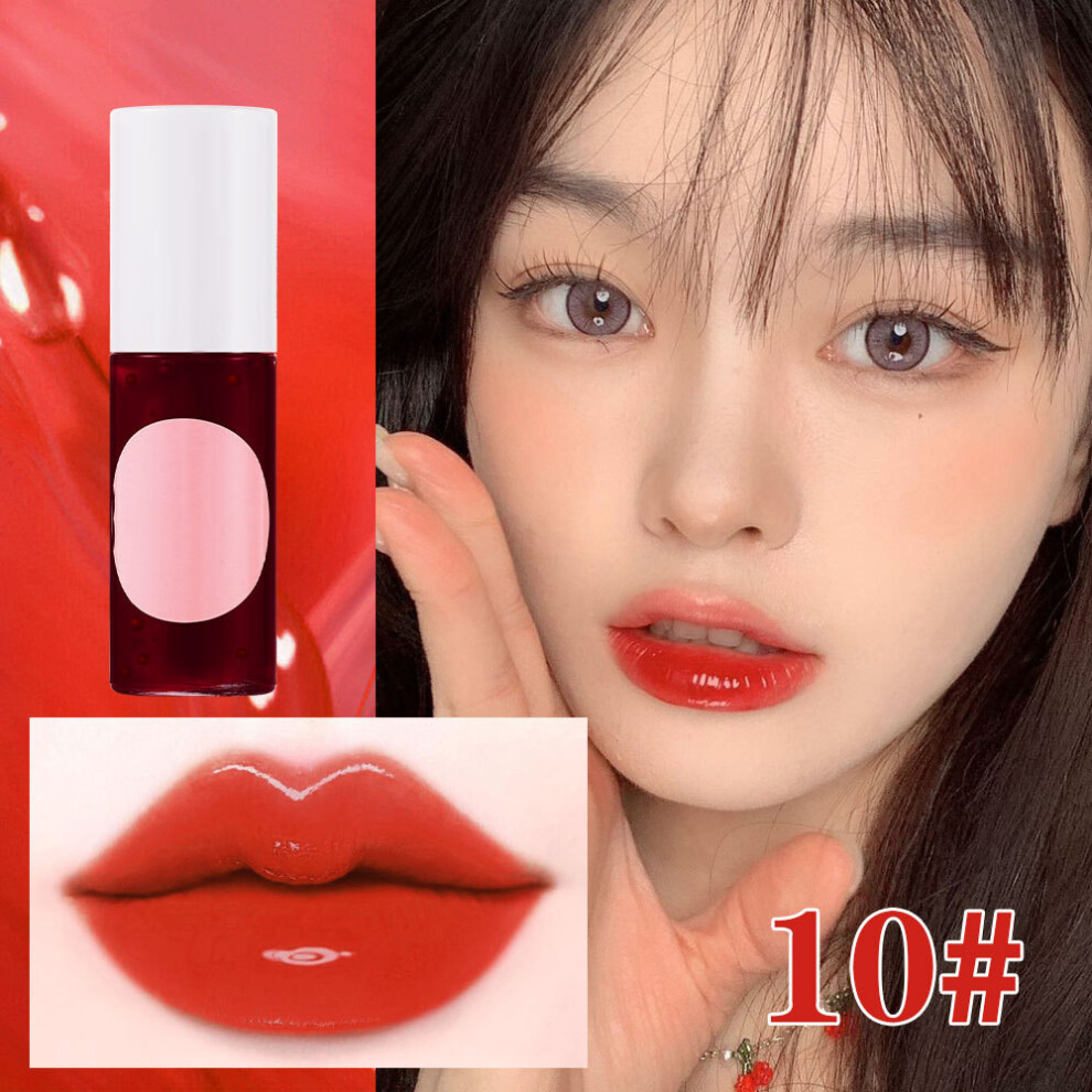 (J) Lip Tint Lip Gloss Leave A Base Color Layer On Moisturizing Lip Glaze Lipstick Base 3.5ml