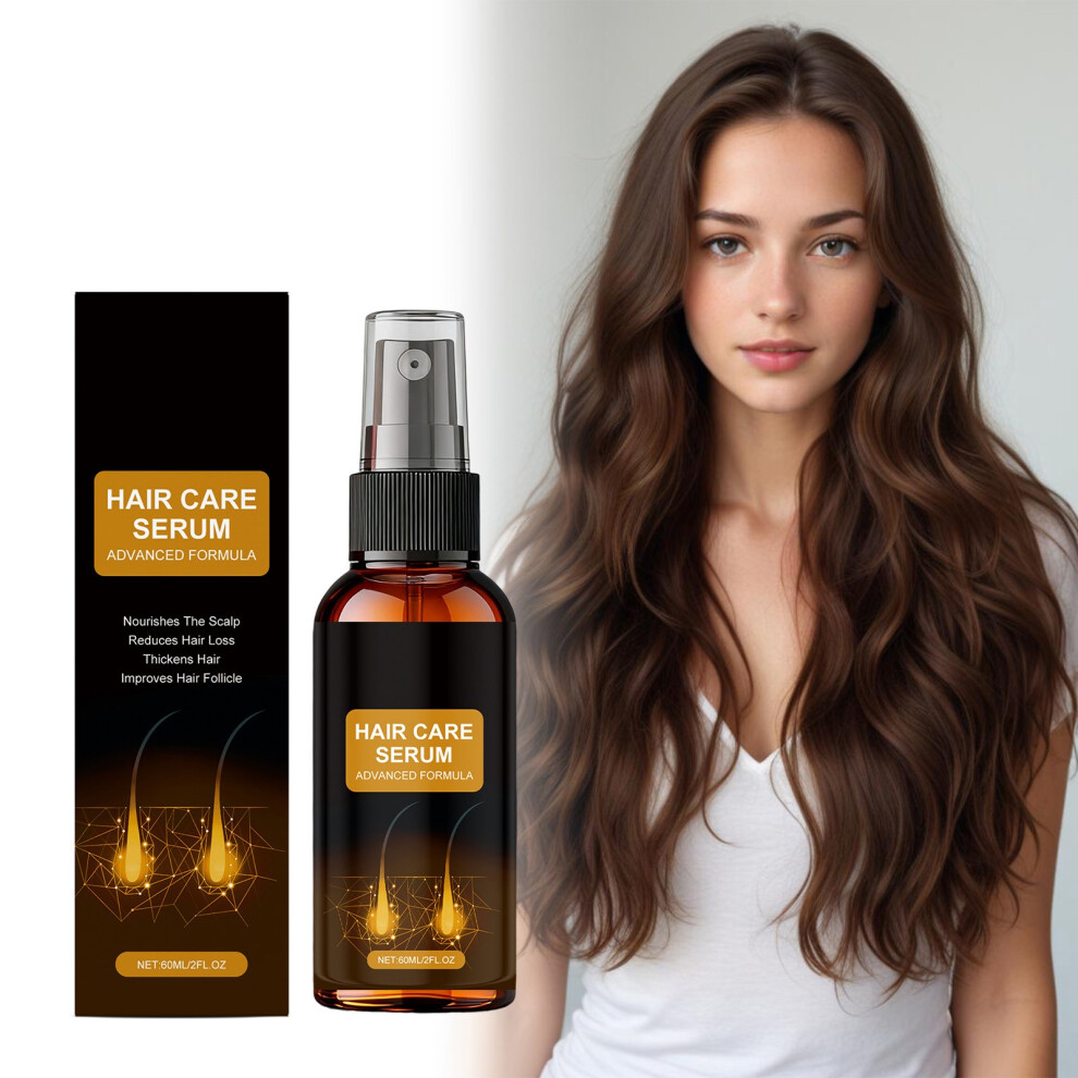 (Multicolor) Hair Strengthening Care Spray  Nourishing Serum  Nourishing Scalp Care   Strengthening  Serum Hair Care Moisturizing Essen 60ml