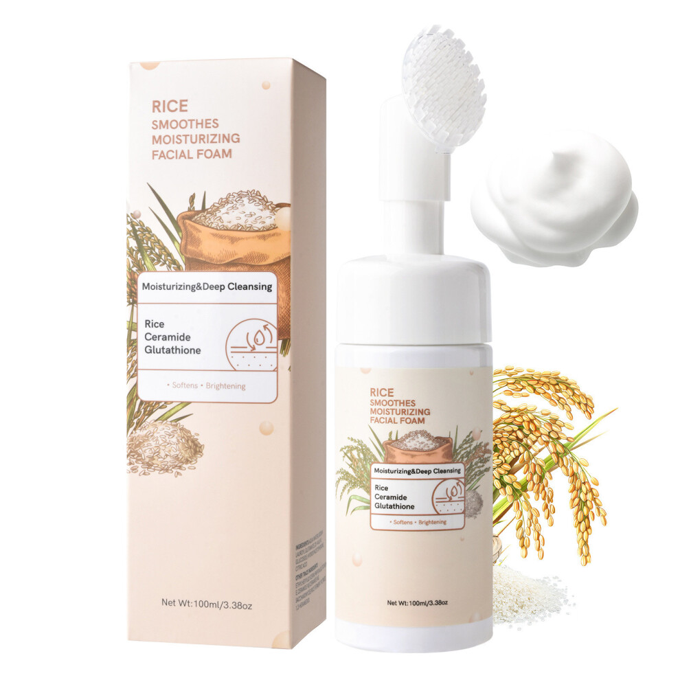(A) Gentle Oil-Control Cleansing Face Wash 100ml