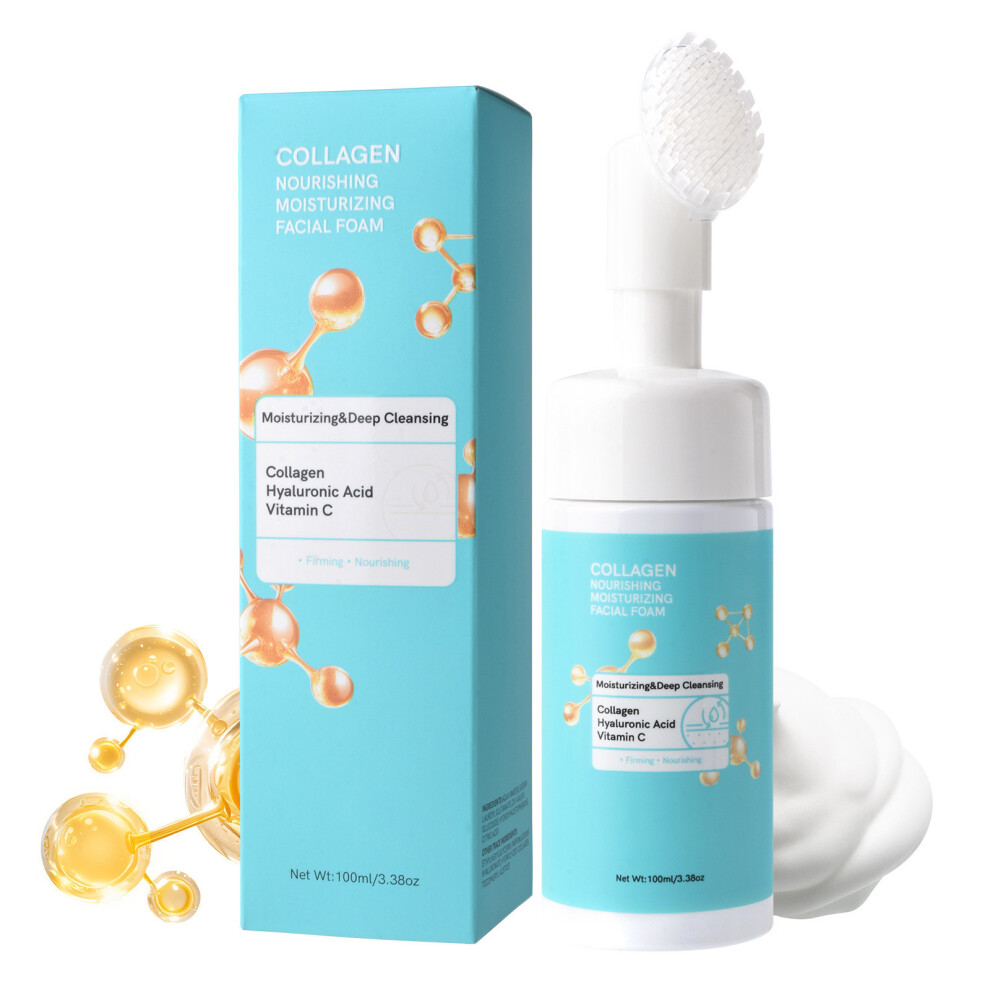 (C) Gentle Oil-Control Cleansing Face Wash 100ml
