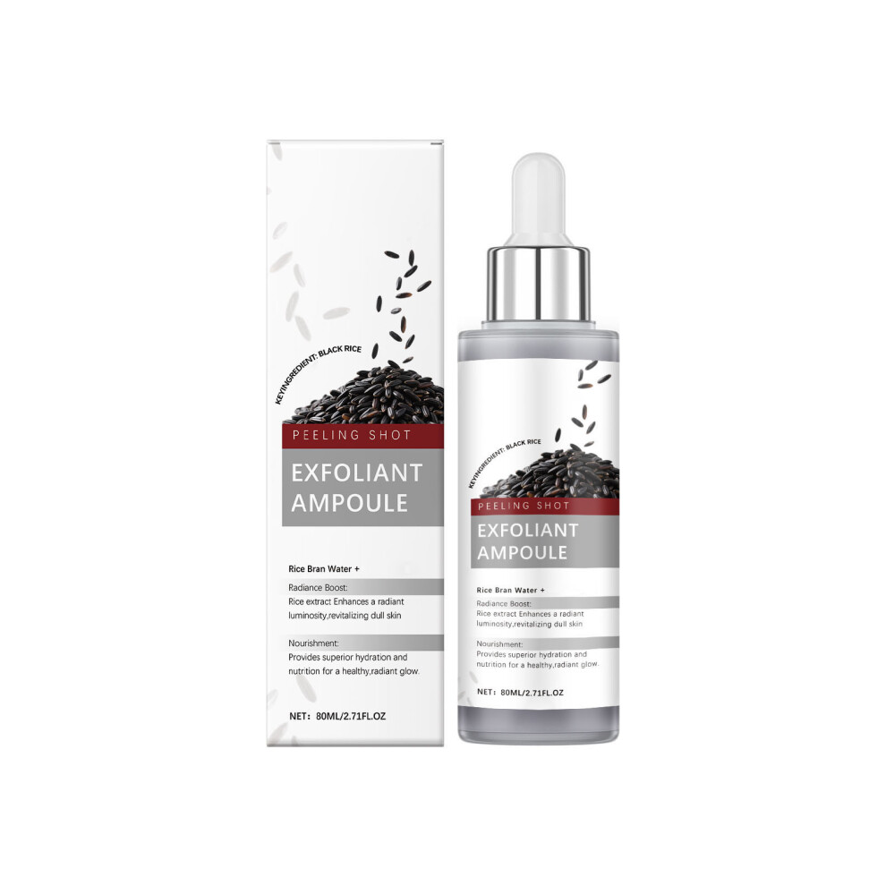 (Black) Fade Wrinkles  Liquid Firming Moisturizing And Moisturizing Nourishing Facial Firming Care 80ml