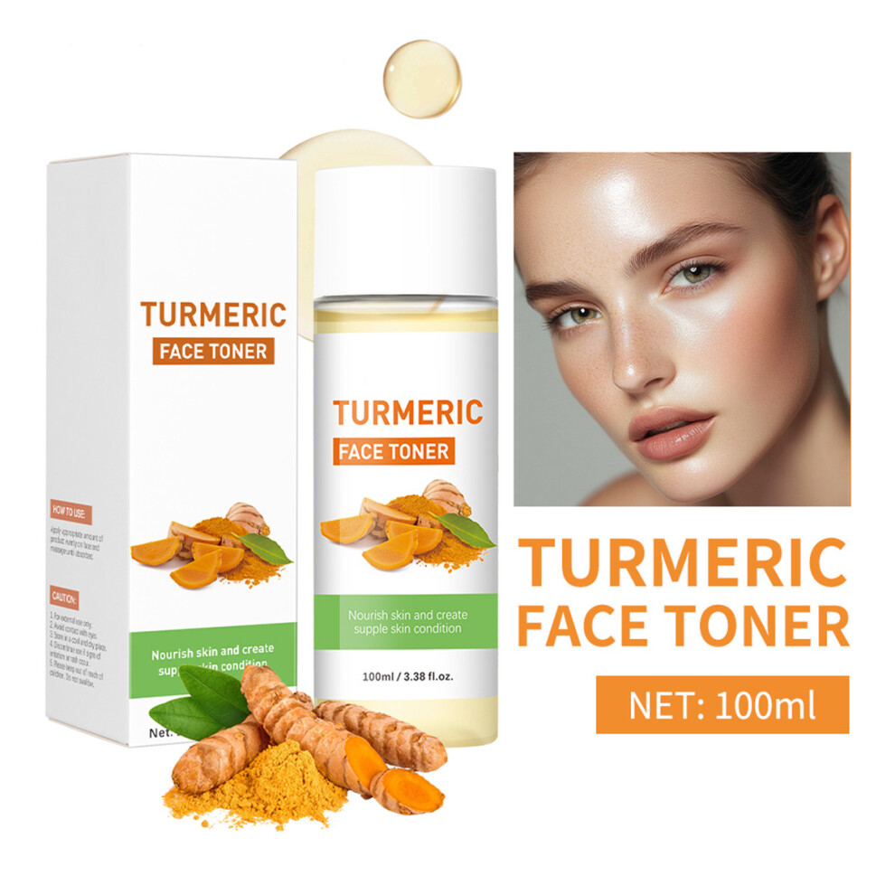 White (White) Turmeric Face Toner Nourish And Revitalize Your100ml