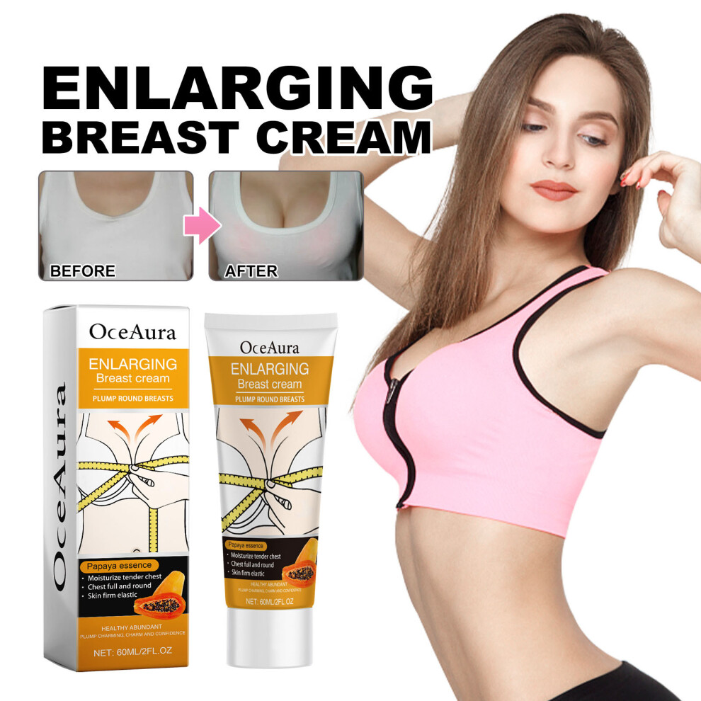 White/Cream () Enlarging Breast For Firming And Enlarging The Breast 60Ml