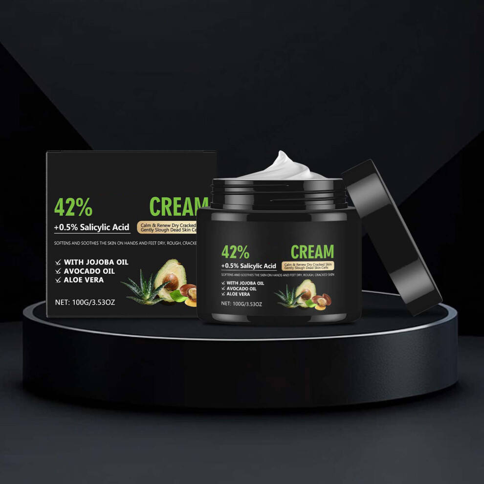 White/Cream () Foot Moisturizing Moisturizing And Nourishing Foot Care And Winter Hand And Foot Improvement Dry Foot Care