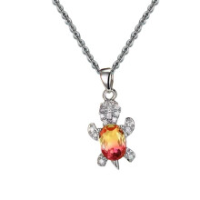 (A) Turtle Children's Pendant Necklace Jewelry European And Women's Jewelry Gift
