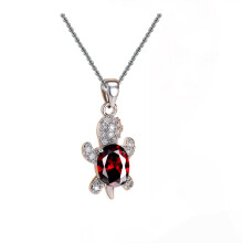 (C) Turtle Children's Pendant Necklace Jewelry European And Women's Jewelry Gift