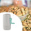 Nutcracker Manual Hand-Crank Nut Sheller For Peanuts And Mixed Nuts, Household Kitchen 3