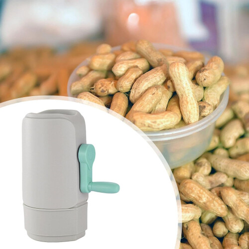 Nutcracker Manual Hand-Crank Nut Sheller For Peanuts And Mixed Nuts, Household Kitchen 2