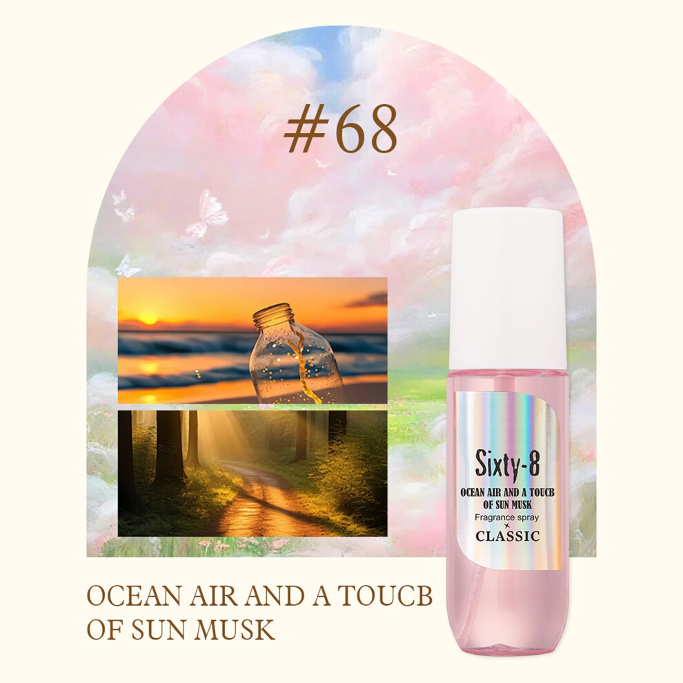 (C) Perfume   Free Fragrances Spray For Lasting Fragrances  90ml