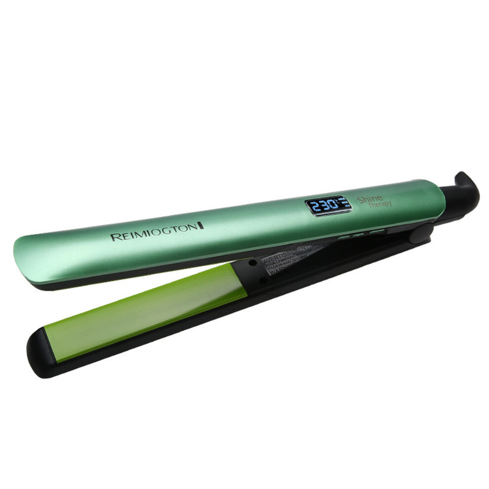 (Green) Ceramic-heat Constant Temperature Straight Clip Does Not Hurt Hair Lazy Hair Straightener Hair Straightener