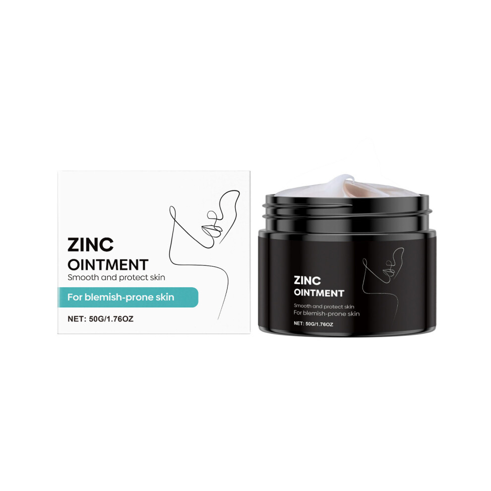 (Multicolor) Zincs Ointment For Blemished Blackheads Reduces Visible Pores And Redness 50g