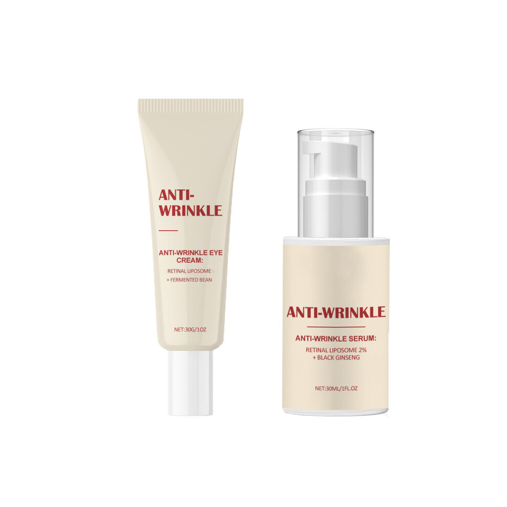 White (White) Antied Wrinkle Firming Serum Repair Damage Tighten Sagging Lift And Firm Smoothed Firming Serum 30Ml